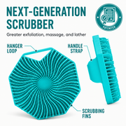 LUMOVA Body Scrubber