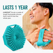 LUMOVA Body Scrubber